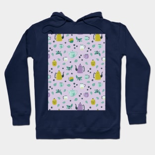 Ceramic kitchenware pattern Hoodie